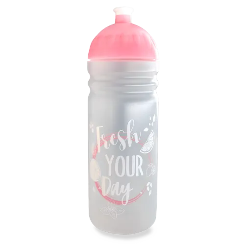 Zdravá lahev Fresh 2 v 1 700 ml – růžová