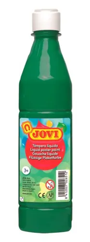 Temperová barva JOVI PREMIUM 500ml - tmavě zelená
