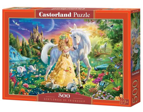 Puzzle Castorland 500 dílků - Tiché přátelství