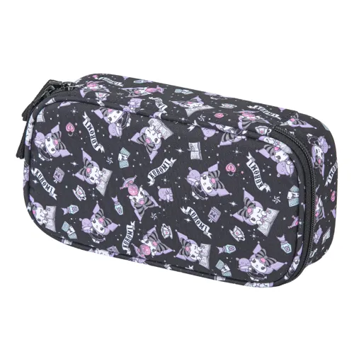 Penál pouzdro Baagl Kuromi Black