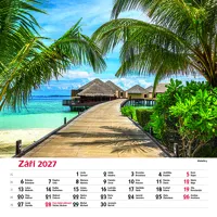 Nástěnný kalendář 2027 Graspo Sny léta (9)
