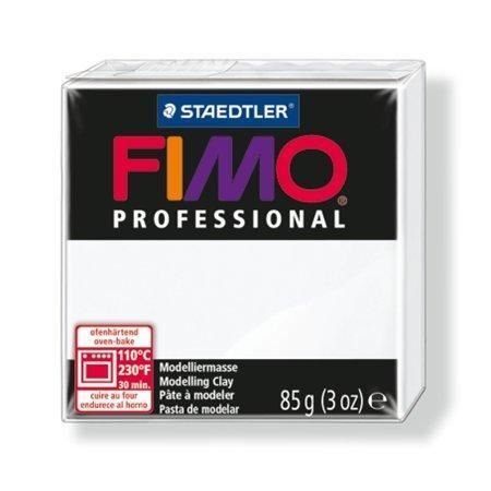 FIMO® professional 8004 modelovací hmota 85g - bílá (0)