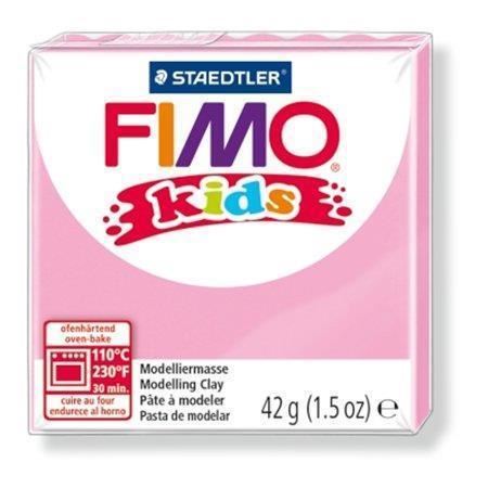 FIMO® kids 8030 modelovací hmota 42g - světle růžová (25)