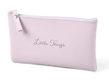 Etue plochá MFP Gifty Little Things 21x8 cm starorůžová
