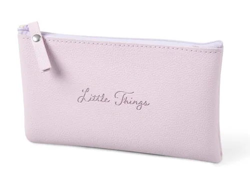 Gifty - Penál etue plochá Little things 21x8cm - Old pink Gifty - Penál etue plochá Little things 21x8cm - Old pink