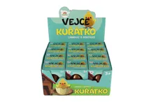 Vejce líhnoucí a rostoucí kuřátko v krabičce 8x10,5cm 12ks v boxu (1)