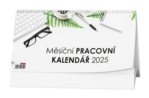 Stolní kalendář 2025 Baloušek - Měsíční pracovní