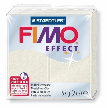 FIMO® effect 8020 modelovací hmota 57g - perleťová (8)