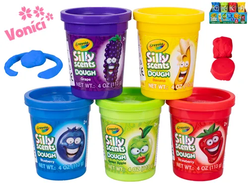 Crayola hmota tvarovací 113 g vonící - mix motivů