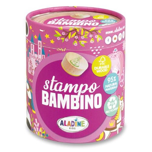 Razítka Aladine Stampo BAMBINO - Princezny