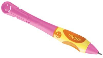 Pelikan tužka pro leváky Griffix 2 růžová + 3 náhradní tuhy - blistr