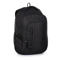 Studentský batoh Bagmaster Hudson 22 A černý + gumovací pero Pilot Frixion