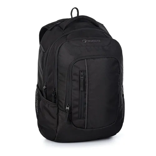 Studentský batoh Bagmaster Hudson 22 A černý + gumovací pero Pilot Frixion