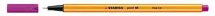 Liner Stabilo Point 88, 0,4mm - lila