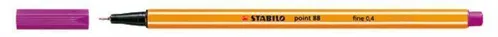 Liner Stabilo Point 88, 0,4mm - lila