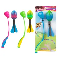 Šipka házecí pěnová + startér 19 cm - mix barev (8)