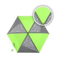 Dětský skládací deštník Doppler Magic Rain Effect - neonově zelený (3)
