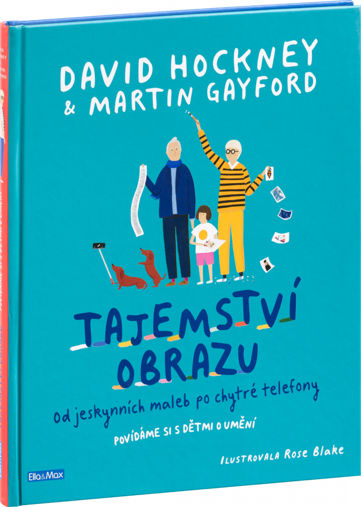 Levně TAJEMSTVÍ OBRAZU – Od jeskynních maleb po chytré telefony