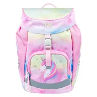 Školní batohový set 5dílný BAAGL Airy Rainbow Unicorn (1)