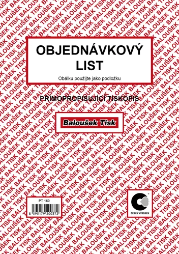 Objednávka  A5