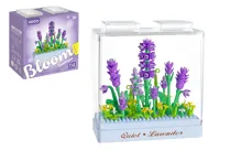 Stavebnice mini KOCO Levandule, 239 ks