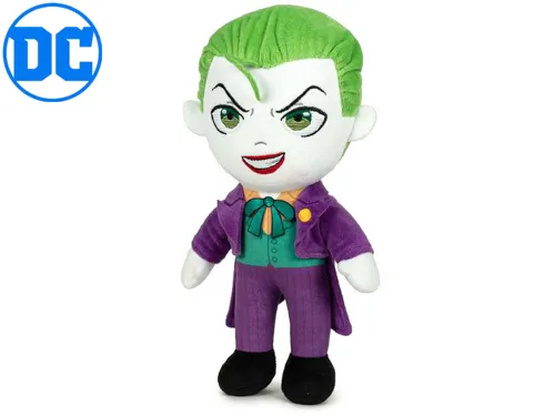 Plyšový Joker stojící 27 cm - DC