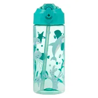 Tritanová láhev s brčkem 500 ml BAAGL Delfín (1)