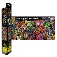 Herní podložka Five Nights At Freddy´s 81x36cm v krabici 6x40,5x6cm