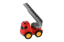 Stavební nákladní auto 9 cm na setrvačník - mix motivů (9)