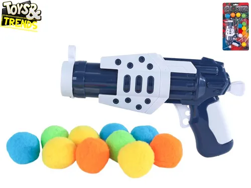 Toys&Trends pistole 17,5 cm na měkké kuličky, 11 ks
