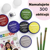 Snazaroo box malování na obličej, 300 obličejů (1)