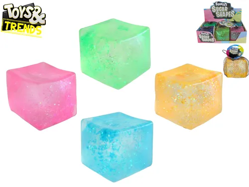 Toys&Trends kostka strečová ECO sugar 7,5 cm - mix barev