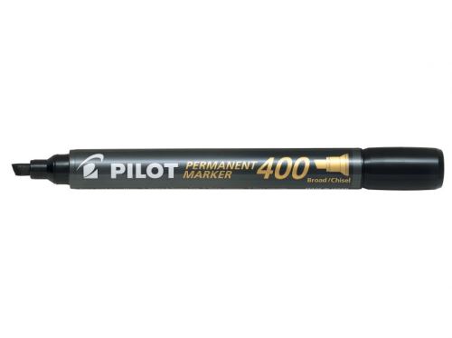 Popisovač zkosený Pilot Permanent Marker 400 - černý