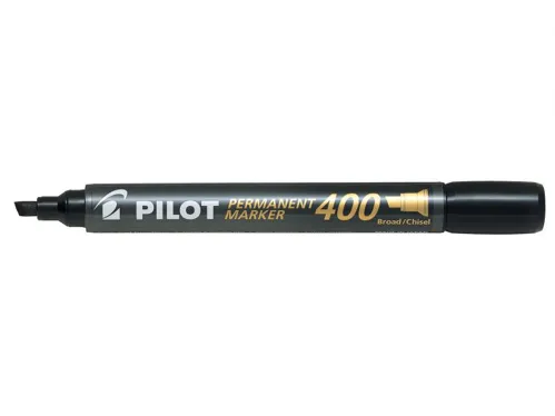 Popisovač zkosený Pilot Permanent Marker 400 - černý
