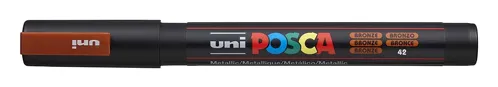 Dekorační popisovač Posca PC-3M, bronzová (42), 0,9-1,3 mm