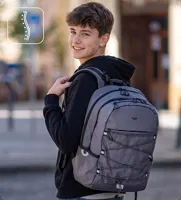 Studentský batoh STIL Baggo Tweeny, Ashy (17)