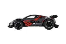 Auto RC sportovní 20 cm, 2,4 GHz - šedo-červené (4)