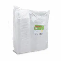 Miska (PP) Ripboxx Tiny hranatá průhledná 375 ml, 50 ks (1)