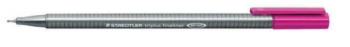 Liner "Triplus 334", červená fialová, 0,3mm, STAEDTLER