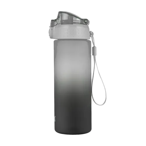 Láhev na pití 600 ml OXY CLiCK Ombre Black-grey