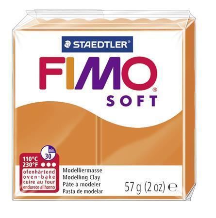 FIMO® soft 8020 modelovací hmota 57g - oranžová (42)