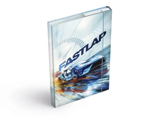 Box na sešity A5 MFP Závodní auto