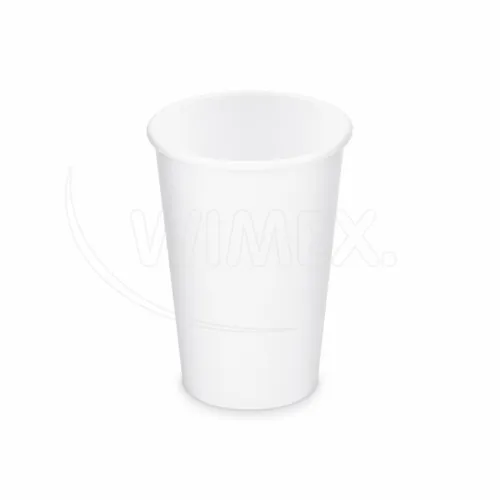 Papírový kelímek bílý L 330 ml - 50ks