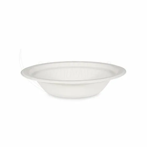 Miska (cukrová třtina) Ø 180 mm 400 ml, 50 ks