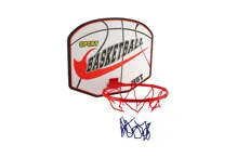 Basketbalový koš s míčem a pumpičkou (4)