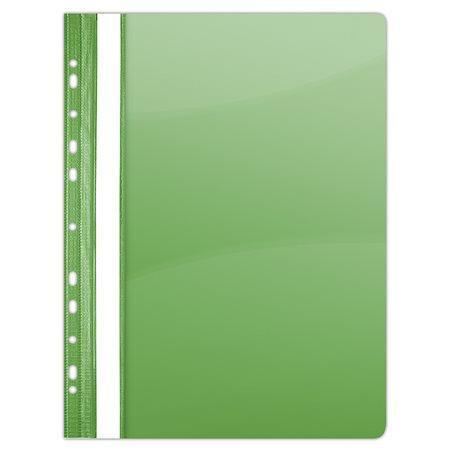 Desky s rychlovazačem a europerforací DONAU, PVC, A4, zelená, 10ks
