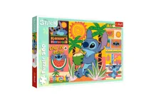 Puzzle Prázdniny se Stitchem 500 dílků 48x34cm v krabici 40x27x4,5cm Puzzle Prázdniny se Stitchem 500 dílků 48x34cm v krabici 40x27x4,5cm