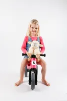 Odrážedlo Funny Wheels Rider Sport 2v1 růžové, sáček (14)