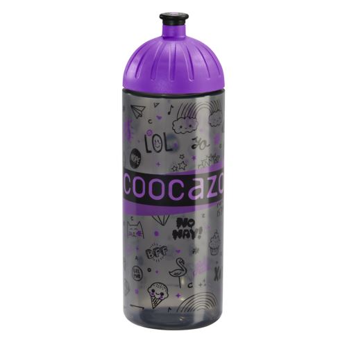 coocazoo JuicyLucy lahev na pití 0,7 l, fialová