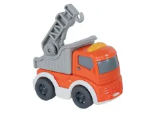 Vozidlo stavební Mini Club 8 cm na volný chod - mix motivů (1)